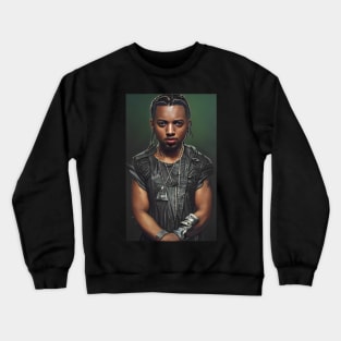 Kendrick Lamar Digital Graphic Crewneck Sweatshirt